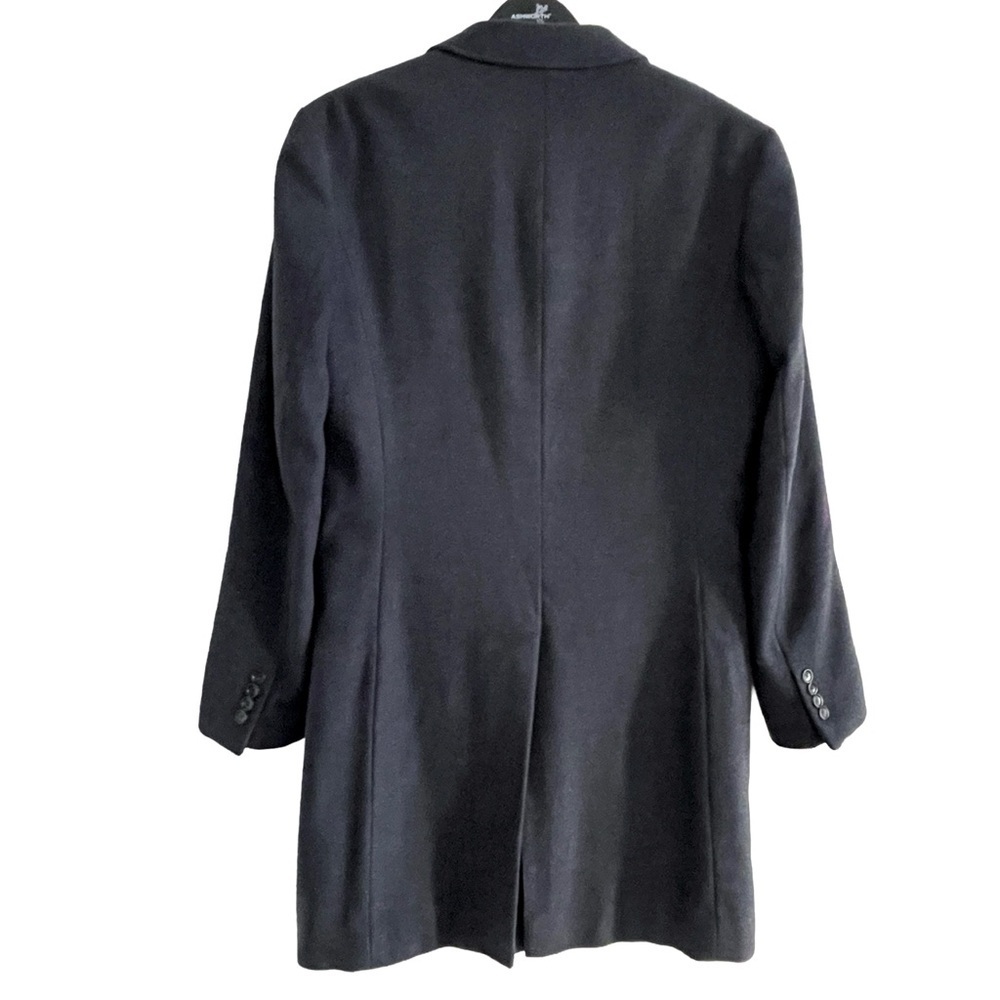 J Crew Ludlow Wool Cashmere Coat, Heather Blue, Thinsulate Lined, 39R - Picture 2 of 9